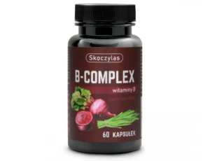 B-Complex (formy metylowane), 60 kaps. – Skoczylas