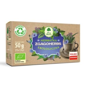 Zgagoherbs herbatka ziołowa EKO, 25x2 g (50 g) – Dary Natury