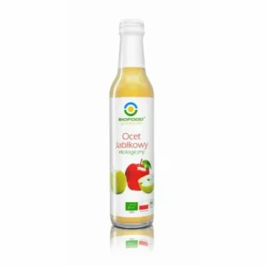 Ocet jabłkowy 5% ekologiczny, 250 ml – Bio Food