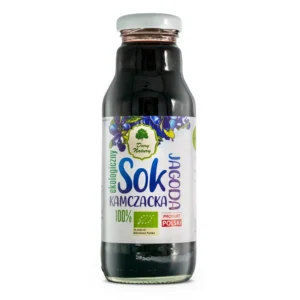 Sok z jagody kamczackiej BIO, 270 ml – Dary Natury