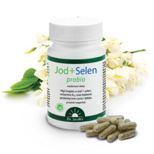 Jod + Selen Probio + B12, 90 kaps. – Dr. Jacob's