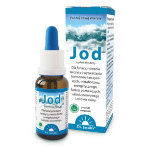 Jod (krople), 20 ml – Dr. Jacob's
