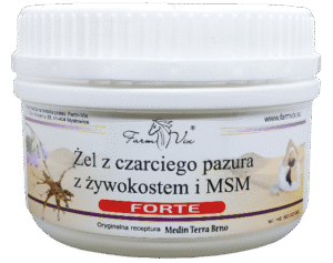 Żel Czarci Pazur z żywokostem i MSM Forte, 350 g – Farm-Vix