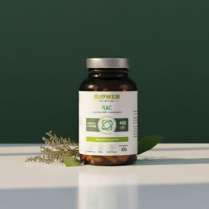 NAC N-acetylo-L-cysteina 600 mg, 100 kaps. – Biowen