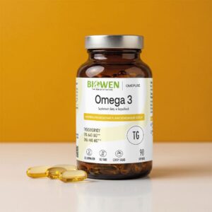 Omega 3 Forte (EPA 1000 mg, DHA 500 mg), 90 kaps. – Biowen