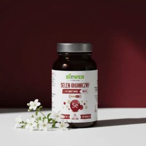 Selen Organiczny (L-selenometionina 500 µg), 100 kaps. – Biowen