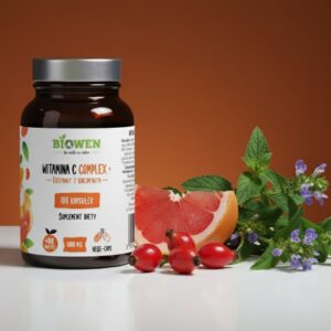 Witamina C Complex+ (Witamina C), 100 kaps. – Biowen