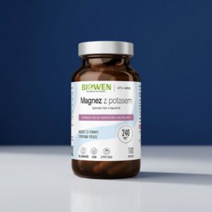 Magnez 4X z potasem 1000 mg, 100 kaps. – Biowen