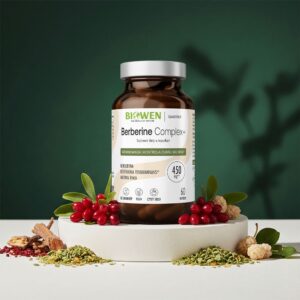 Berberine Complex+ 510 mg, 60 kaps. – Biowen