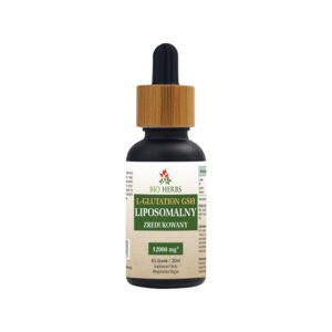 L-Glutation GSH Liposomalny (Zredukowany), 30 ml – Bio Herbs