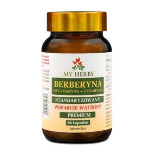 Berberyna + Sylimaryna i Karczoch (Standaryzowana), 60 kaps. – Bio Herbs