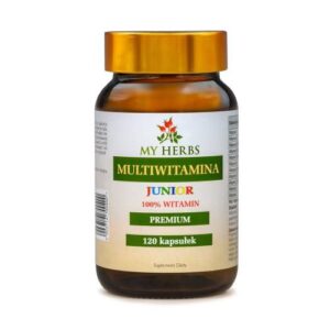 Multiwitamina Junior Complex (Witaminy dla dzieci), 120 kaps. – Bio Herbs