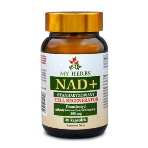 NAD+ Cell Regenerator 100 mg, 30 kaps. – Bio Herbs