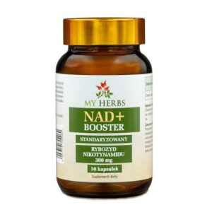 NAD+ Booster Rybozyd nikotynamidu 300 mg, 30 kaps. – Bio Herbs