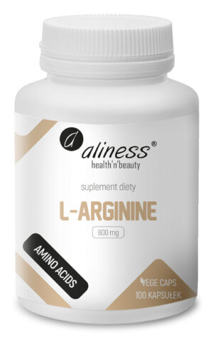 L-Arginine 800 mg, 100 kaps. – Aliness