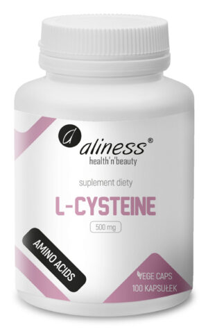 L-Cysteine 500 mg, 100 kaps. – Aliness