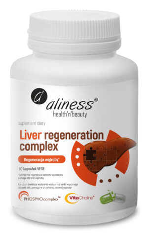 Aliness, Liver Regeneration Complex x 90 Vege Caps