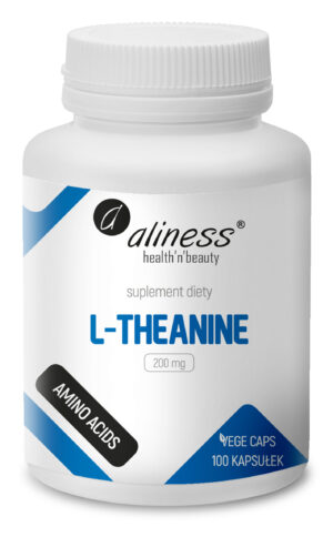 L-Theanine 200 mg, 100 kaps. – Aliness