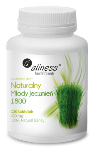 Aliness, Naturalny Młody Jęczmień, 120 tab.