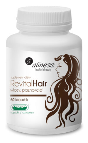 RevitalHair, 60 kaps. – Aliness