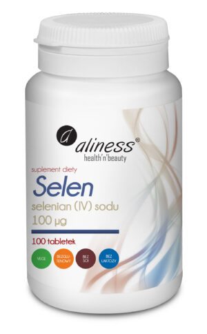 Selen selenian (IV) sodu 100 µg, 100 tabl. – Aliness