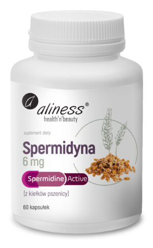 Spermidyna Active 6 mg, 60 kaps. – Aliness