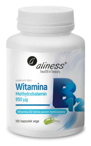 Aliness, Witamina B12 - 100 VEGE kaps.