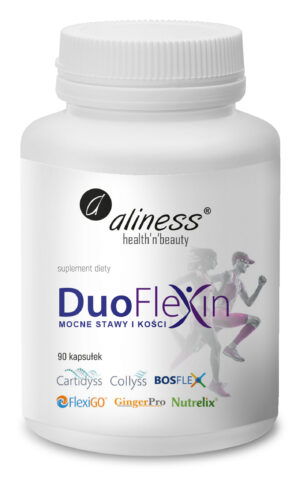 Aliness, DuoflexinⓇ90 kaps. 100% naturalx 90 Vege caps