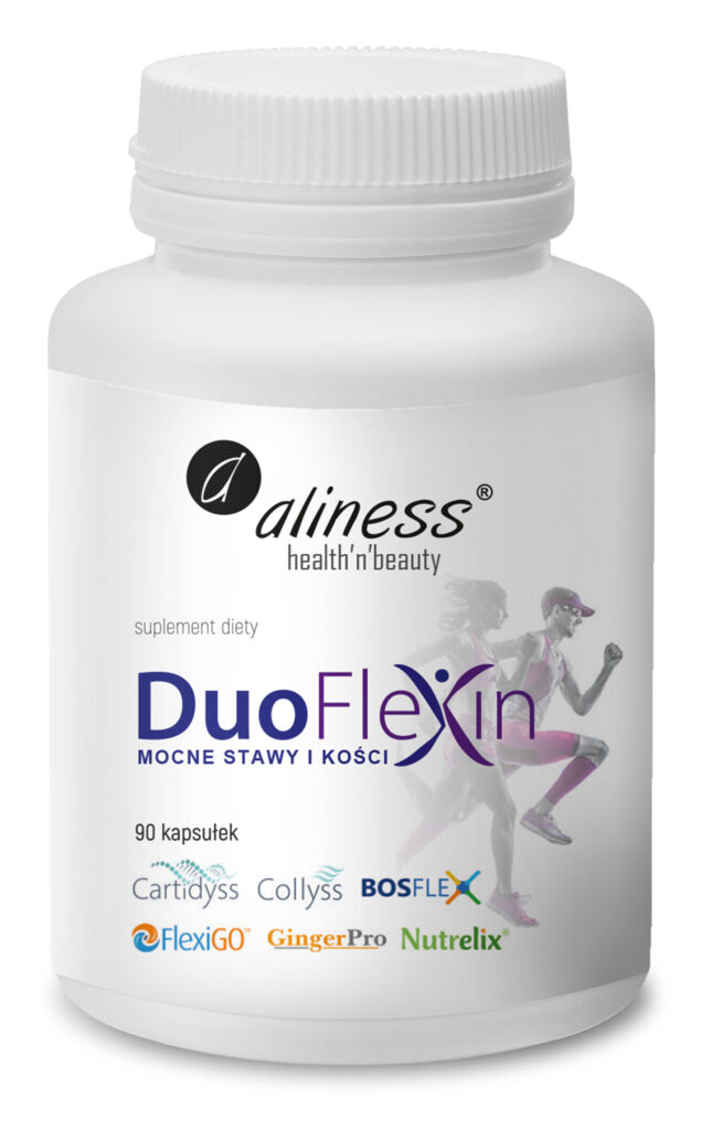 Aliness, DuoflexinⓇ90 kaps. 100% naturalx 90 Vege caps