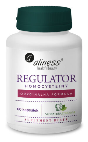 Sygnatura Zdrowia Regulator Homocysteiny, 60 kaps. – Aliness