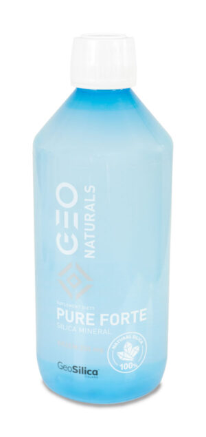 GeoNaturals Pure Silica Forte Krzem 200 mg, 500 ml – Aliness