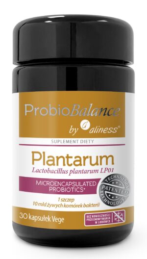 ProbioBALANCE Lactobacillus plantarum LP01 10 mld, 30 kaps. – Aliness