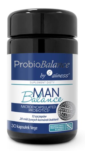 ProbioBalance Man Balance, 20 mld, 30 kaps. – Aliness