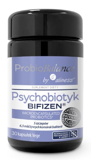 ProbioBALANCE Psychobiotyk BIFIZEN, 30 kaps. – Aliness