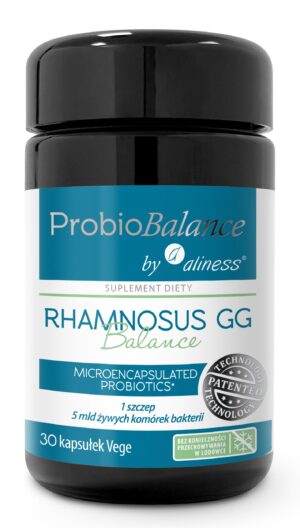 ProbioBalance Rhamnosus GG Balance 5 mld, 30 kaps. – Aliness