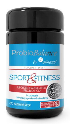 ProbioBALANCE Sport & Fitness Balance, 30 kaps. – Aliness
