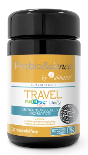 ProbioBALANCE, TRAVEL x 30 vege caps.