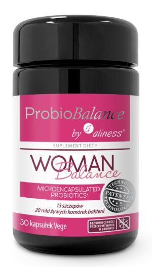 ProbioBalance Woman Balance, 30 kaps. – Aliness
