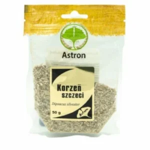 Korzeń szczeci pospolitej (suszony korzeń), 50 g – Astron