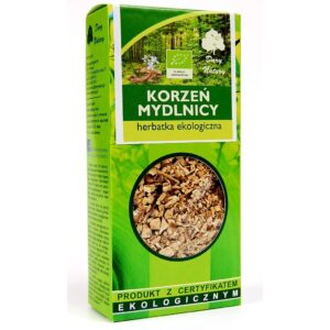 Mydlnica lekarska korzeń EKO (cięty), 100 g – Dary Natury