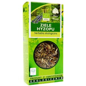 Hyzop ziele (herbatka ekologiczna), 50 g – Dary Natury