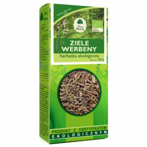 Werbena ziele (Verbena officinalis), zioła sypkie, 50 g – Dary Natury