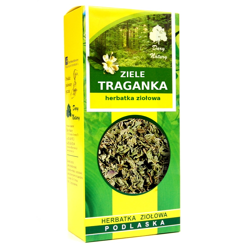 Traganek ziele, zioło sypane, 50 g – Dary Natury