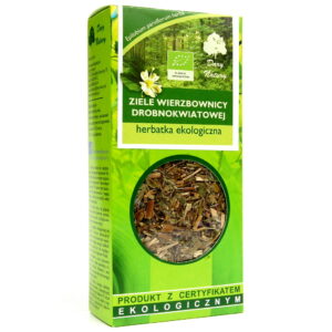 Herbatka Ziele wierzbownicy drobnokwiatowej BIO, 50 g – Dary Natury
