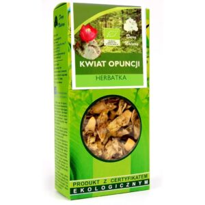 Opuncja kwiat EKO (kwiat), zioło sypkie, 25 g – Dary Natury