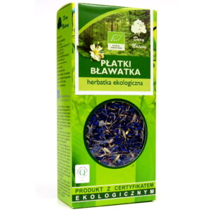 Bławatek płatki EKO, zioła sypkie, 25 g – Dary Natury