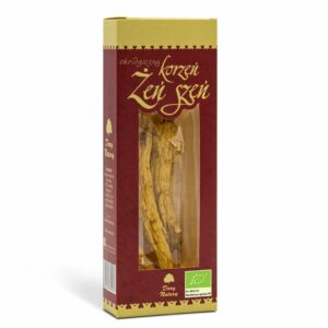 Żeń-szeń korzeń (EKO), zioła sypane, 20 g – Dary Natury