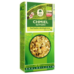 Herbatka z szyszek chmielu BIO (Chmiel szyszki), 20 g – Dary Natury