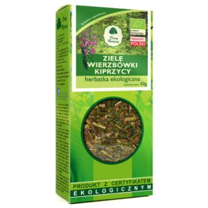 Wierzbówka kiprzyca ziele EKO, 50 g – Dary Natury