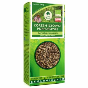 Jeżówka purpurowa (korzeń EKO), herbatka ziołowa, 100 g – Dary Natury